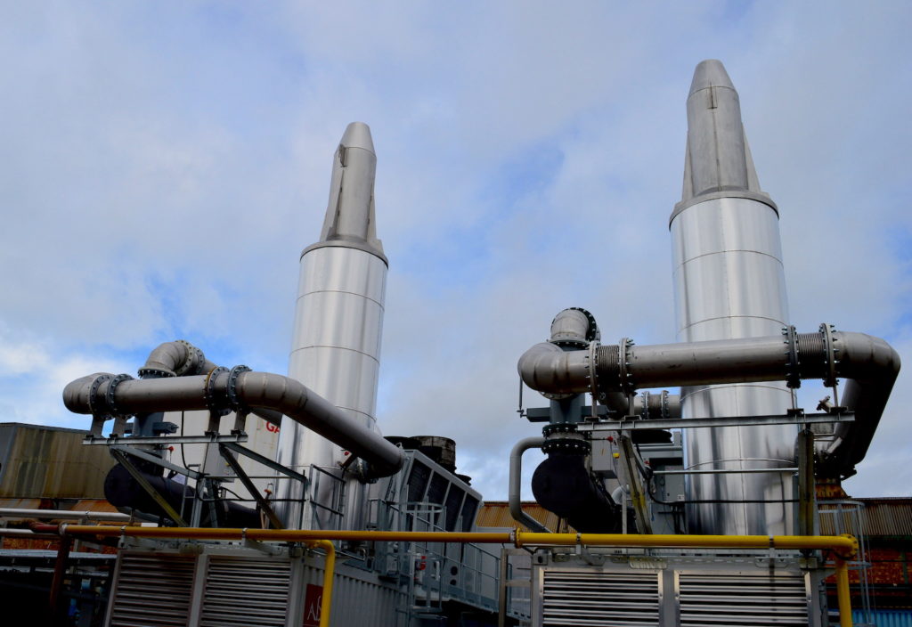 Combined Heat and Power Plant, CHP, Aerospace forging